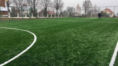 На Львівщині за рік спорудили 14 спортивних майданчиків