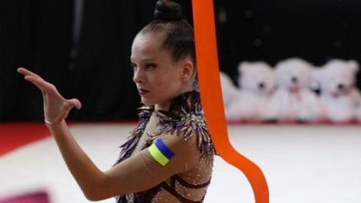 Львівська школярка виборола срібло Чемпіонату України з художньої гімнастики