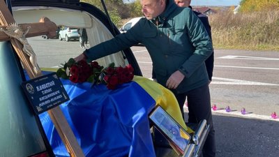 Львівщина прощається із захисником із Стебника