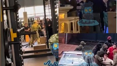 Масові рейди ТЦК у Львові: у балаклавах затримували чоловіків
