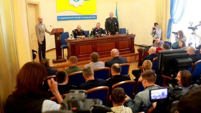 Львівщина отримала нового начальника обласної поліції (ФОТОРЕПОРТАЖ)