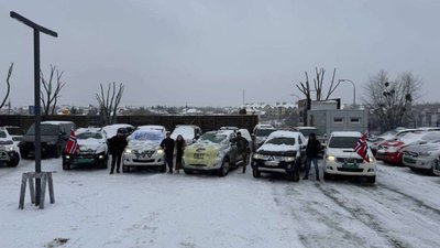 Військовій бригаді «Птахи Мадяра» передали ще 70 автівок