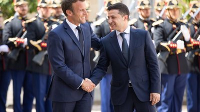 Макрон не допоможе Зеленському,- Віталій Портников
