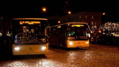 У Львові з‘явилася нічна маршрутка з центру в аеропорт