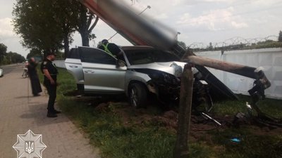 За добу на Львівщині зафіксували 9 ДТП з потерпілими