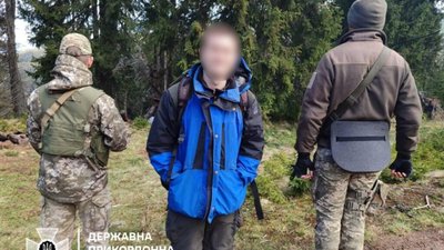 Шестеро «верхолазів» намагалися підкорити гірські вершини українсько-румунського кордону