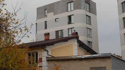 У Львові за будівництво додаткового поверху заплатять 25 тисяч гривень штрафу