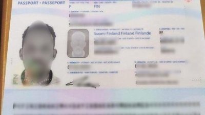 Нелегал хотів в’їхати до Польщі за паспортом громадянина Фінляндії (ФОТО)