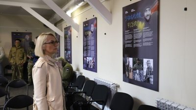 У Львові презентували виставку «З Україною в серці»