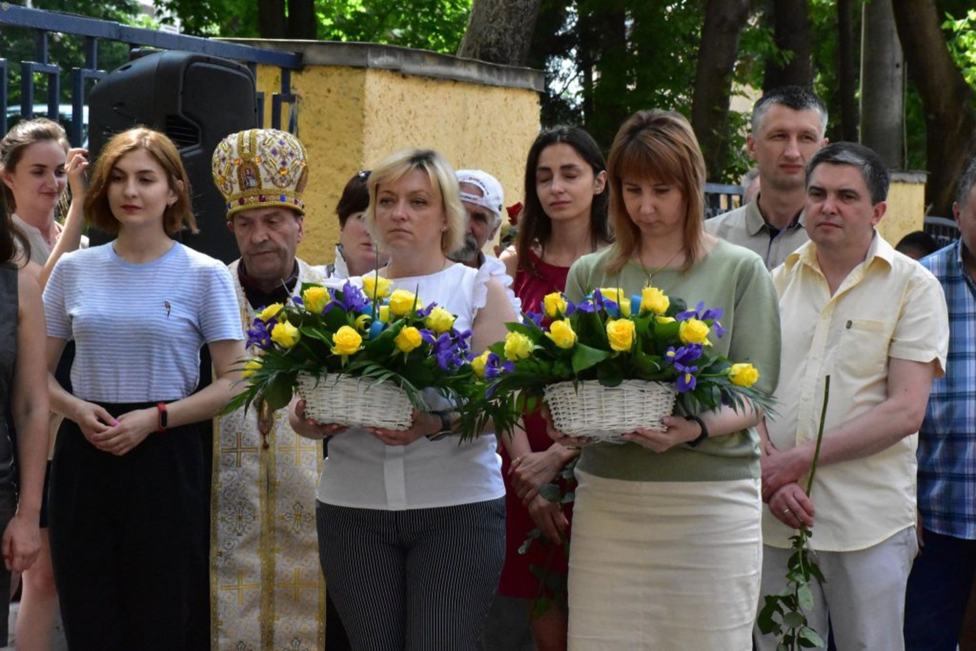 На Львівщині вшанували пам'ять видатного українця Олега Ольжича