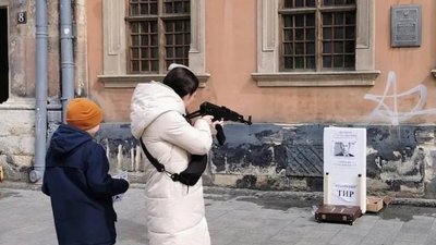У Львові можна постріляти у путіна (ФОТО)