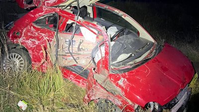 На Львівщині загинула водійка Fiat 500