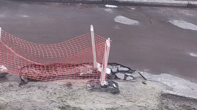 Львівводоканал знову не прибрав за собою