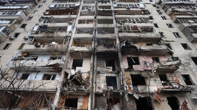 У Києві зруйнували понад 100 будівель