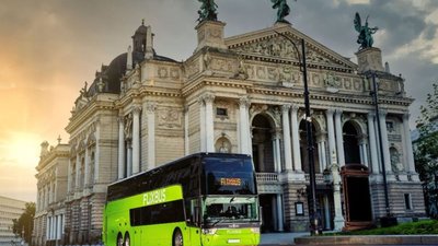 FlixBus відкрив три нових міжнародних маршрути з України