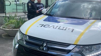У Львові автомобіль збив чоловіка (ВІДЕО)