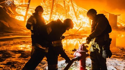 Збитки "Філіп Морріс" після ракетної атаки на фабрику в Харкові оцінюються в $16 мільйонів