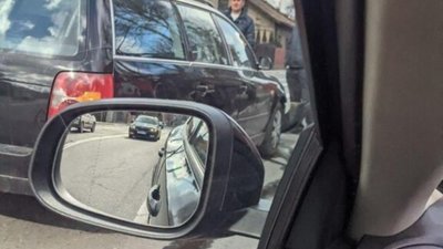 У Львові не розминулись автомобілі (ФОТО)