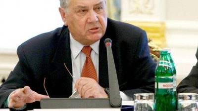 Помер перший міністр юстиції України