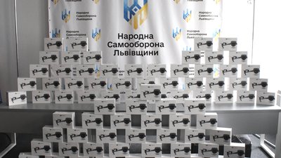 Львівські волонтери придбали 156 дронів Mavic DJI для ЗСУ