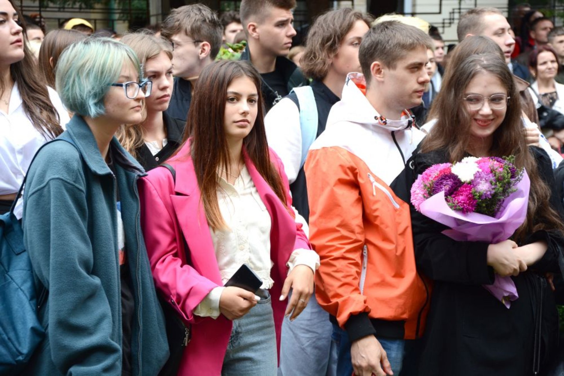 Садовий привітав студентів-першокурсників Львівського торговельно-економічного університету, фото ЛМР