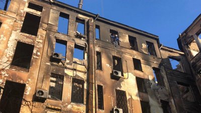 Через смертельну пожежу в Одесі 8 грудня оголосили днем всеукраїнського трауру