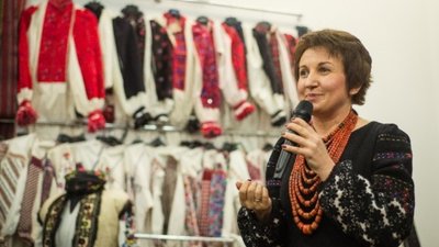 Етно-галерея Роксоляни Шимчук з'їжджає з "Опери Пасаж"