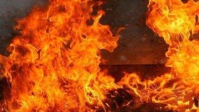На Львівщині під час пожежі загинула людина