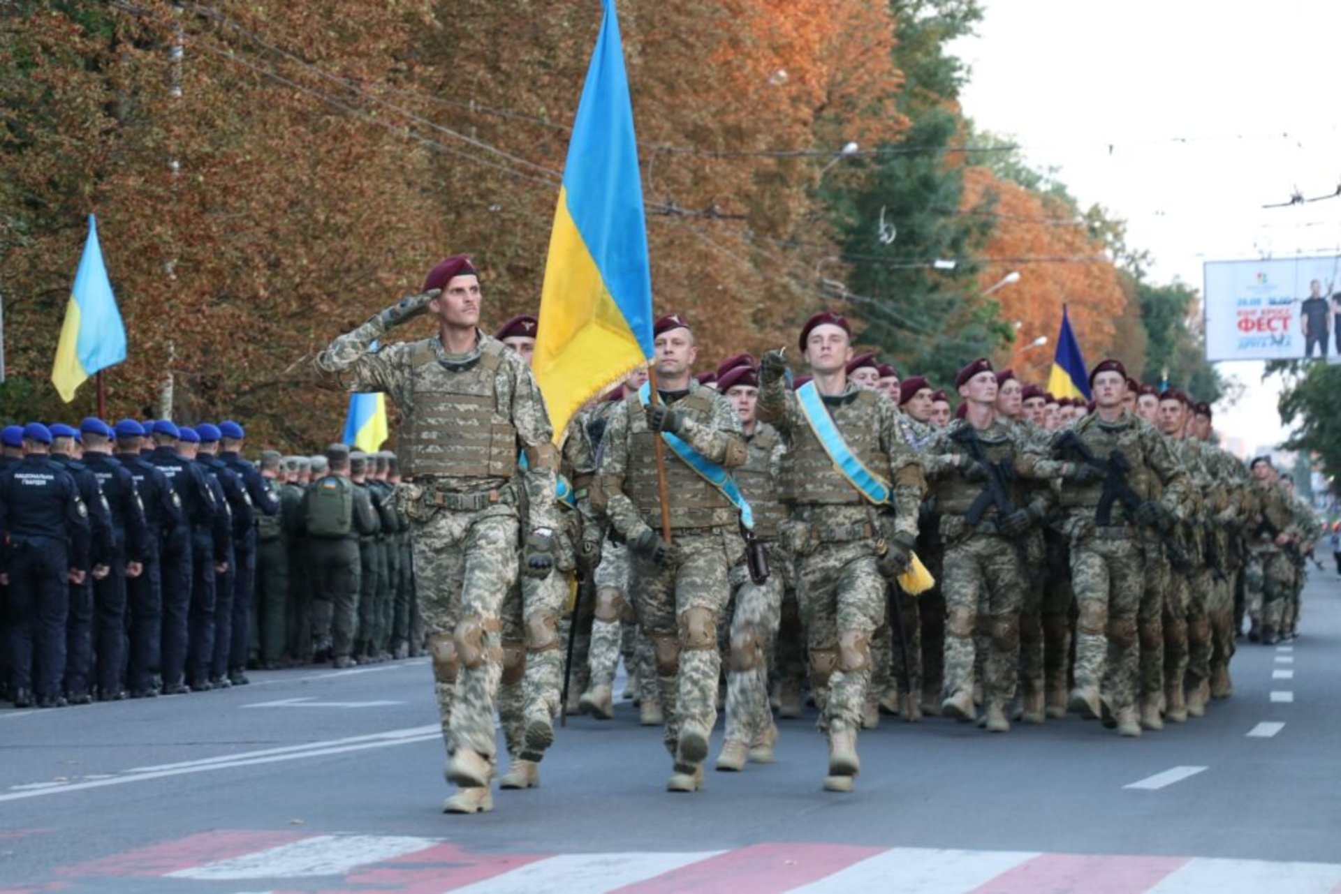 У Львові прапор піднімуть на найвищий флагшток за 12 мільйонів гривень, фото Павла Ткачука