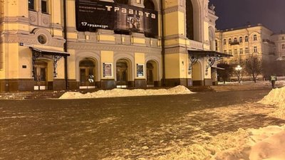 Київ засніжило (ВІДЕО)
