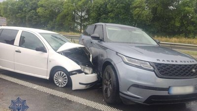 Внаслідок ДТП на Львівщині за січень-серпень цього року травмувалося майже півтори тисячі осіб