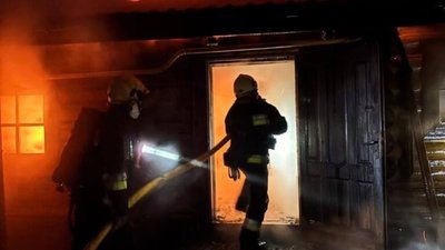 Трускавець: рятувальники ліквідували пожежу в закладі харчування