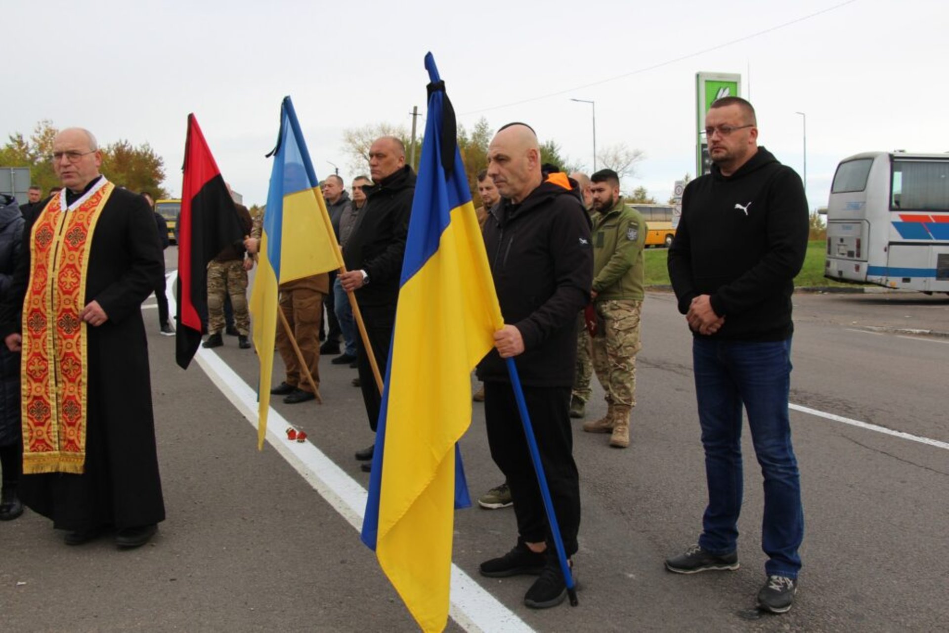 Дрогобиччина прощається з загиблим Героєм Володимиром Марком