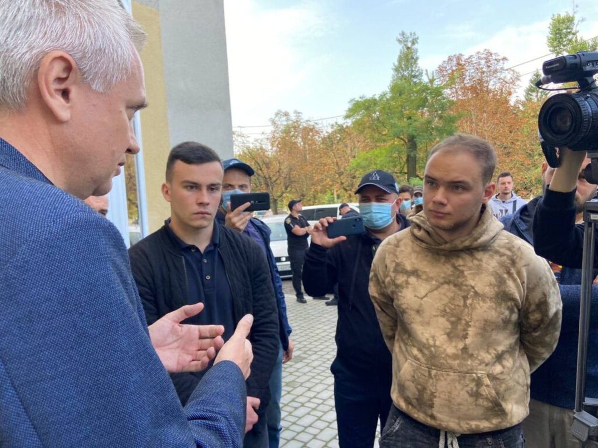Від “Львівгазу” вимагають аудиту тарифу та якісного сервісу, фото Національний корпус у Львівській області
