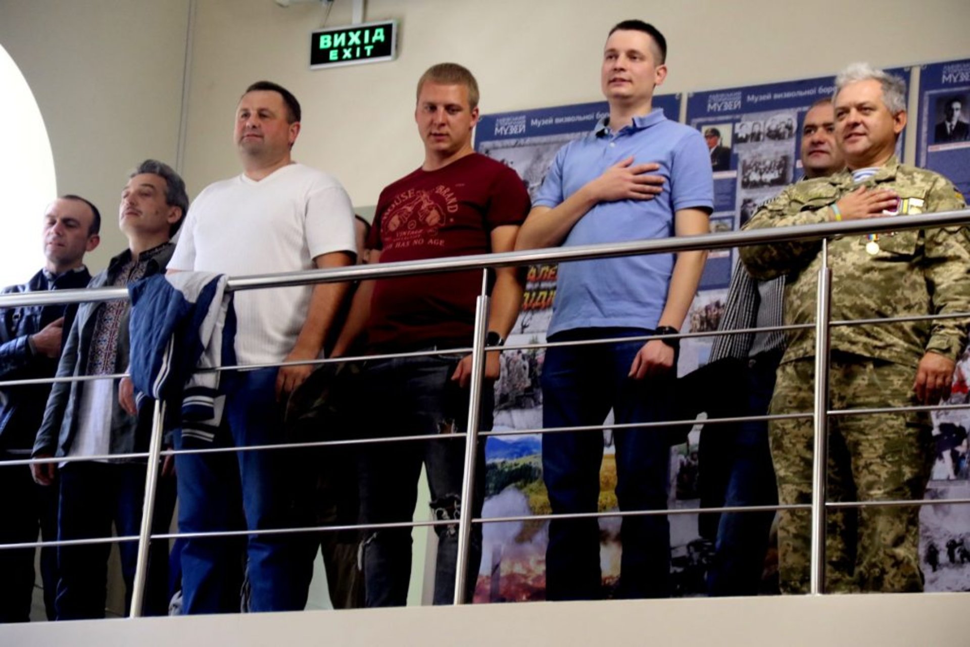 День відкритих дверей у ''Будинку Воїна'' ,фото 4studio