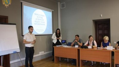 На Львівщині організували воркшоп у сфері безпеки дорожнього руху