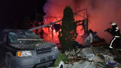 З’явились подробиці вчорашнього обстрілу Харкова