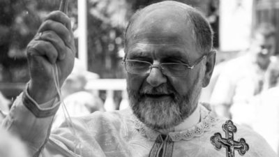 У Стебнику відійшов у вічність парох церкви Різдва Пресвятої Богородиці о. Михайло Бучинський