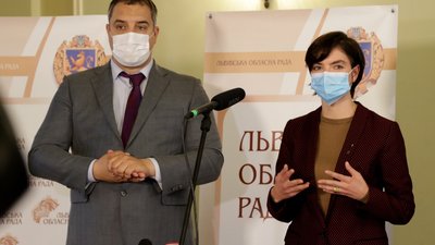 Львівська облрада та SoftServe презентували проект «FightCovid19» (ФОТО)
