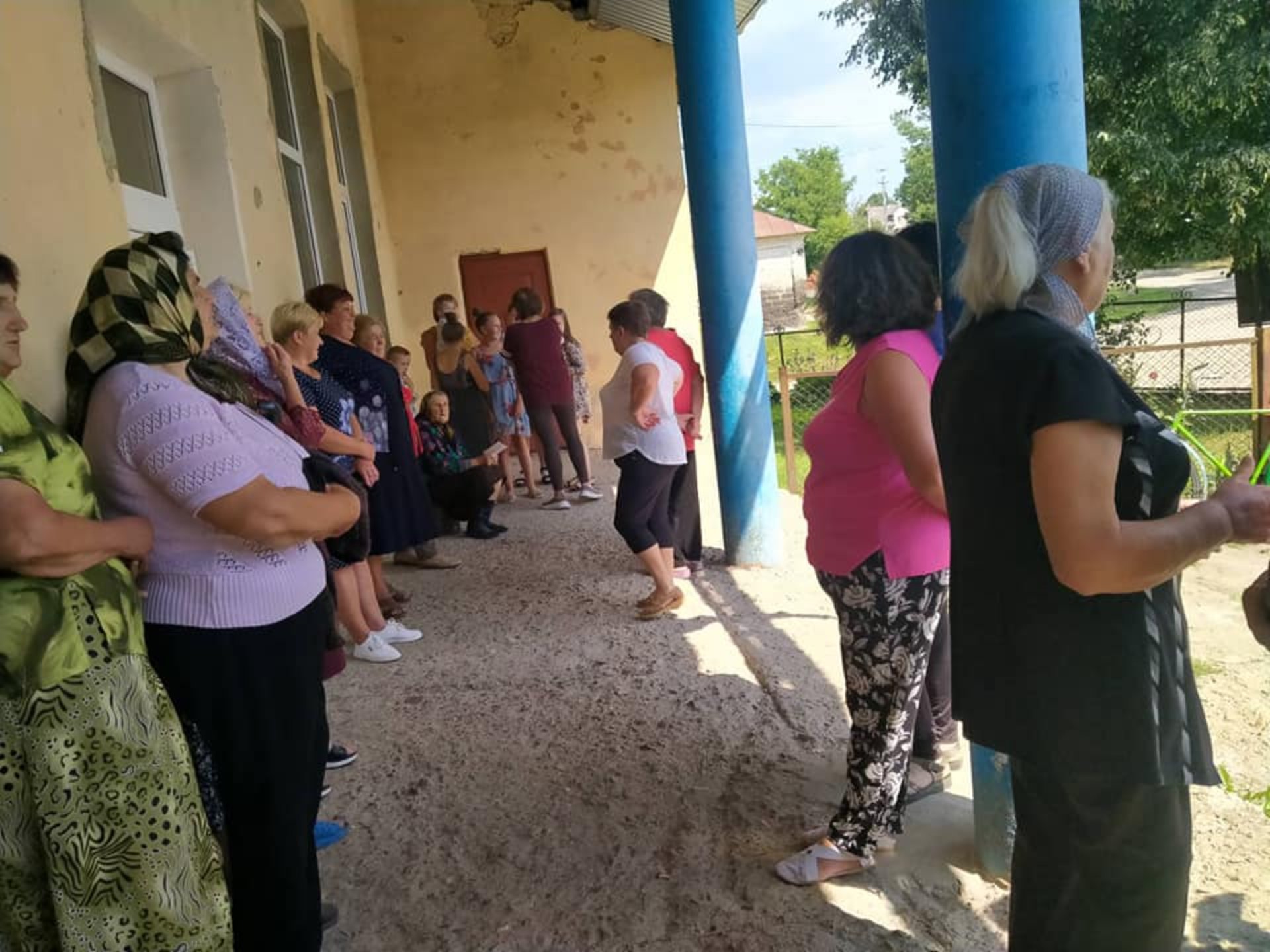 На Львівщині депутату не дозволили провести зустріч у народному домі, фото ФБ