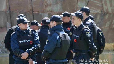 У Львові заходи 9 травня пройшли спокійно
