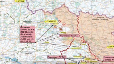 Російська влада визнала, що майже повністю втекла з Харківщини