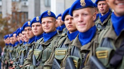 У Львові до 5-ї річниці створення Нацгвардії гвардійці урочисто пройдуть вулицями міста