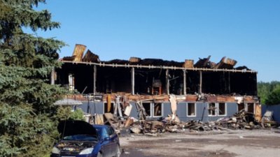 Розправа із заробітчанами: у Польщі спалили хостел із українцями (ФОТО)
