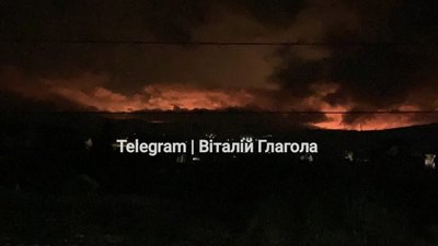 Загорання на одній із ділянок газопроводу «Дружба» на Мукачівщині: що відомо