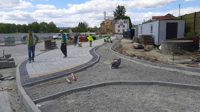 У Львові будують квазі-кільце на Шевченка (ФОТОРЕПОРТАЖ)