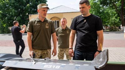 Львівська ОВА передала прикордонникам безпілотні авіаційні комплекси (ФОТО)