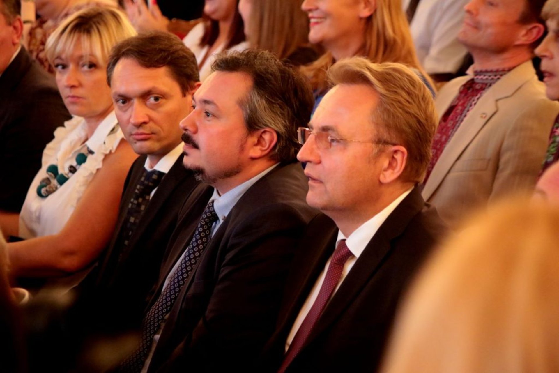 Петро Порошенко у Львівській опері, 19.09.2018