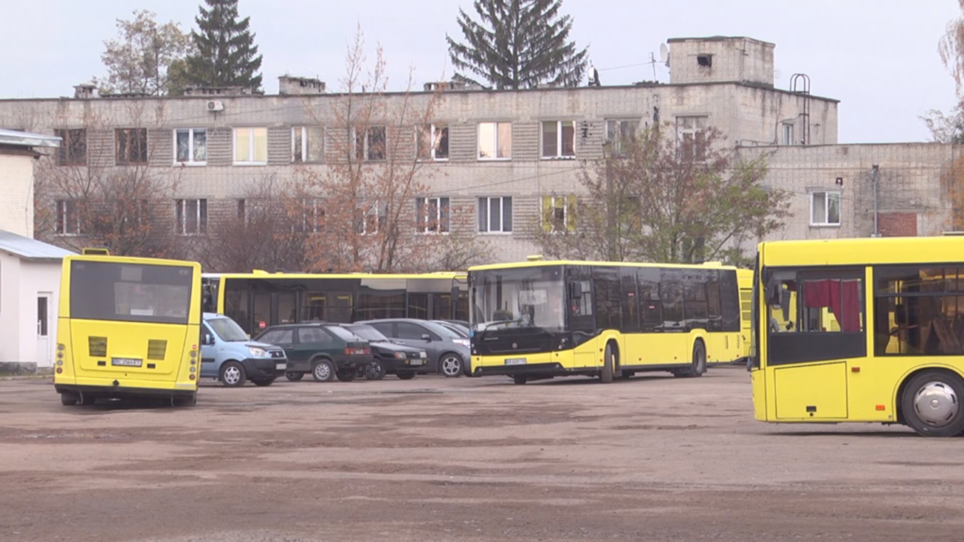 Без кімнати відпочинку та гарячого обіду. Умови праці водіїв львівських автобусів