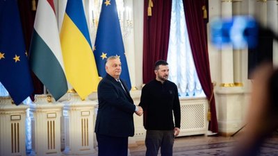 Орбан запропонував Зеленському припинення вогню з РФ і проведення переговорів